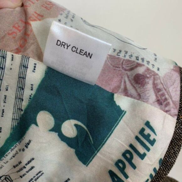 Christian Francis Roth Brown Tweed Wool Blazer Size 8 - Picture 7 of 11